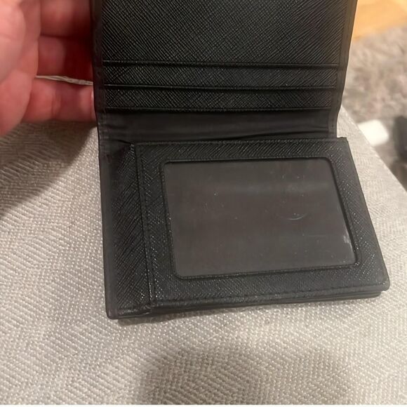 Coach Men's Black and Blue Wallet-purses - Picture 3 of 6